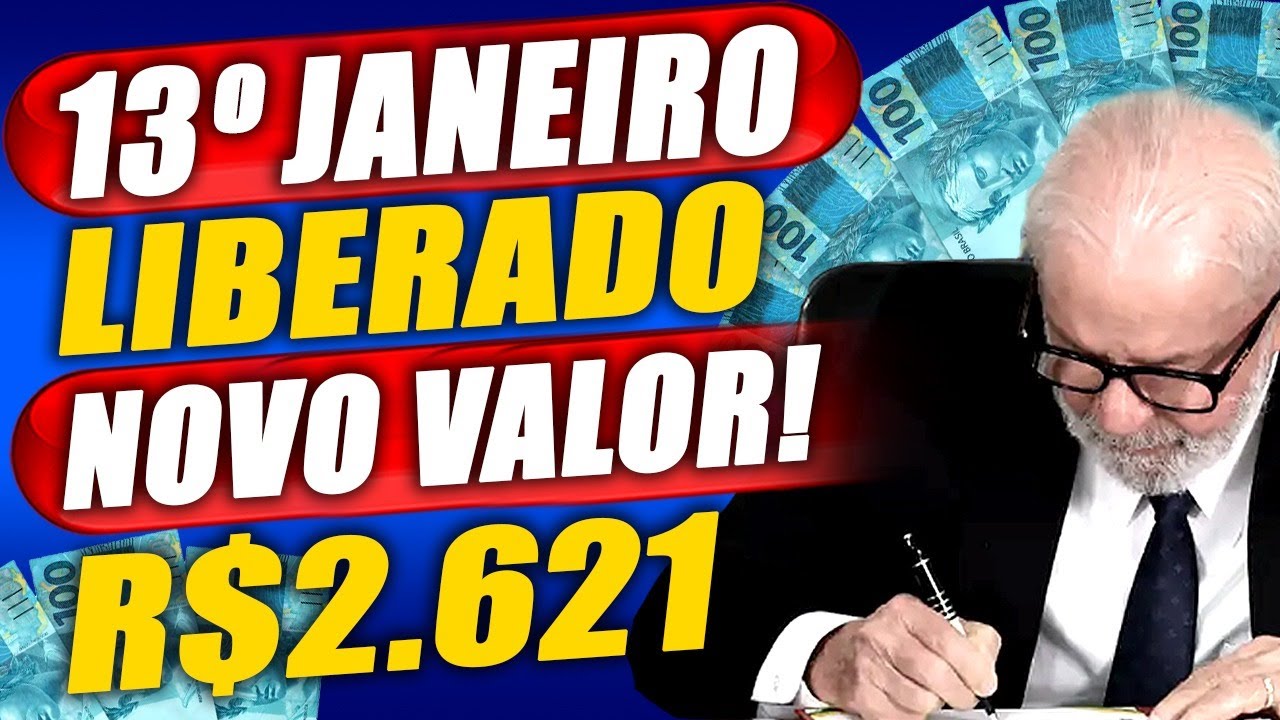 SAIU no DIÁRIO OFICIAL: 13º SALÁRIO 2026 - DINHEIRO na CONTA
