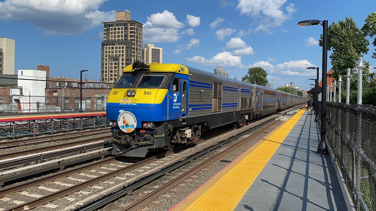 MTA Long Island Rail Road Assorted Evening Action @ Forest Hills (7/30/21)