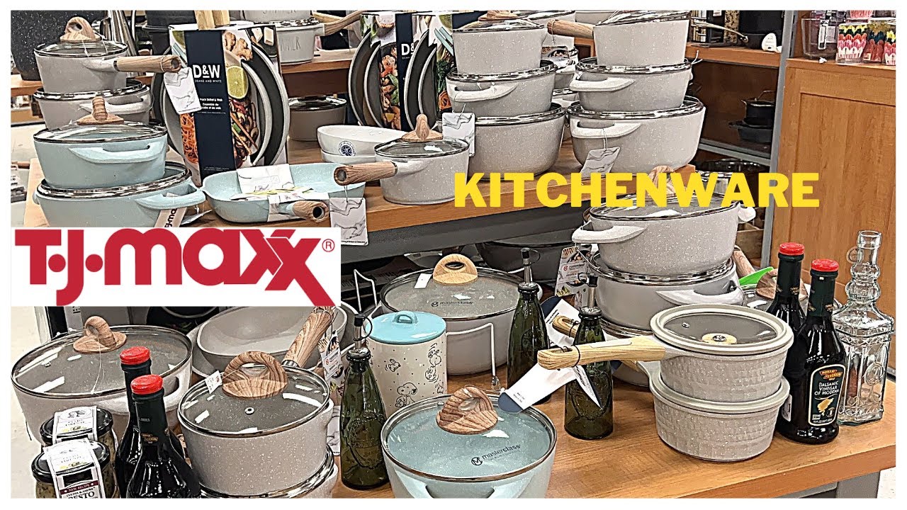 TJ MAXX KITCHENWARE | D&W COOKWARE All-Clad SHOP WITH ME