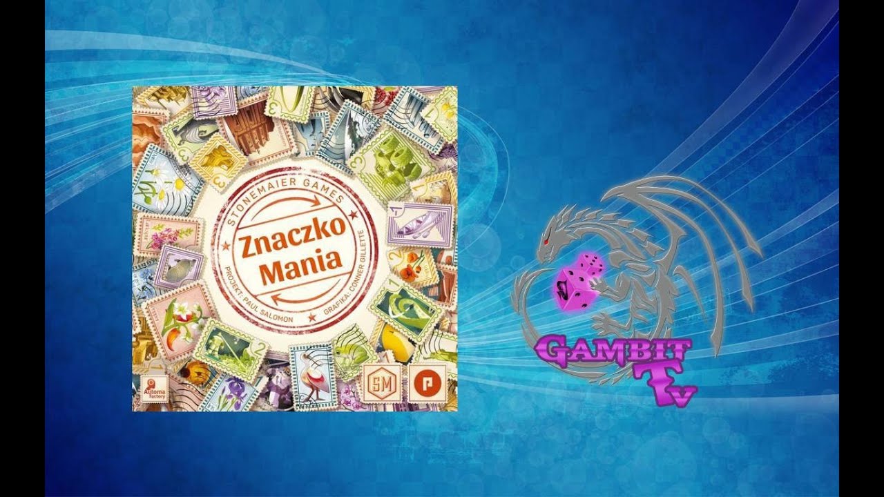 Znaczkomania - skrót zasad i moja opinia