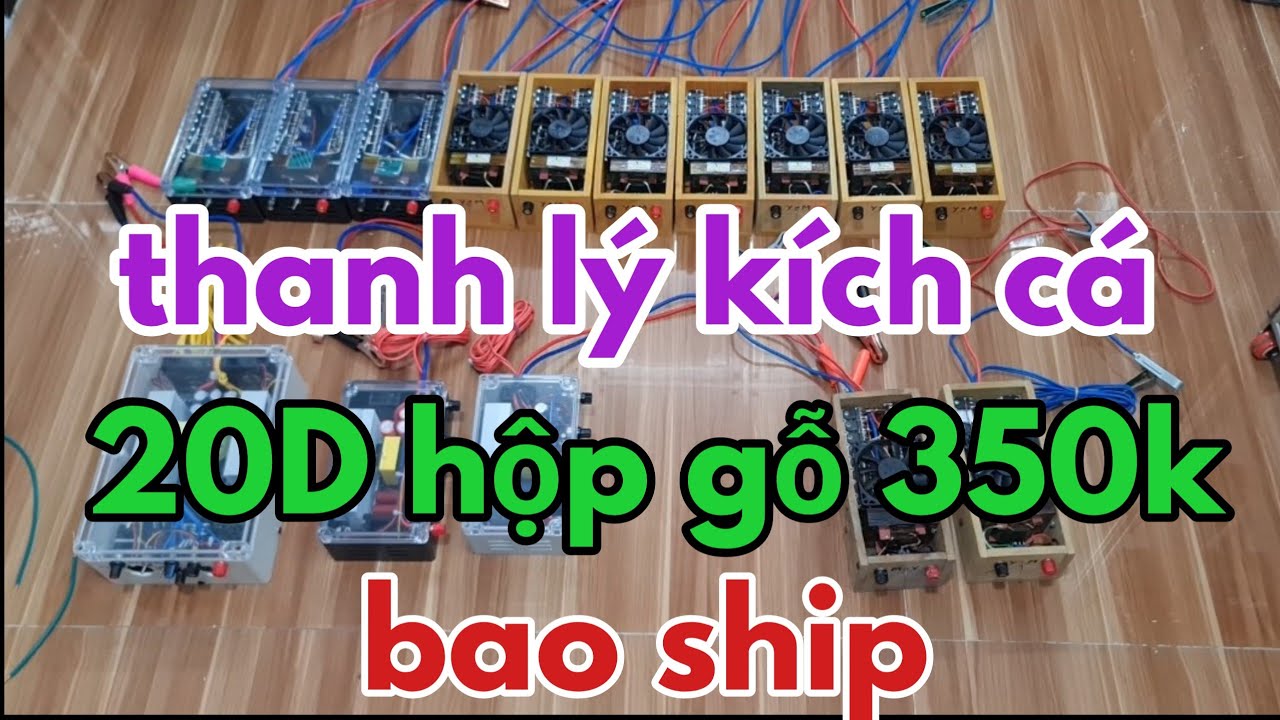( Đã Bán ) thanh lý kích cá 20D giá 350k bao ship [ thuận thích chế tạo ] 035490823