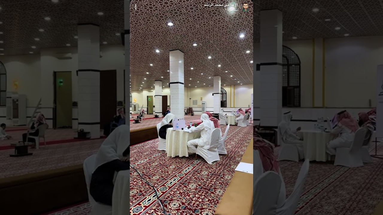 التصفيات النهائيه لمسابقة القران الكريم على جائزة عمر العضياني رحمه الله  في عامها الرابع 