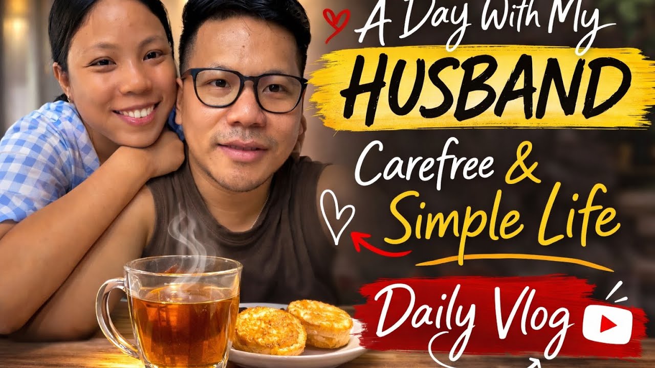 👉 A Day With My Husband | Morning Tea to Dinner ☕❤️ | Daily Vlog