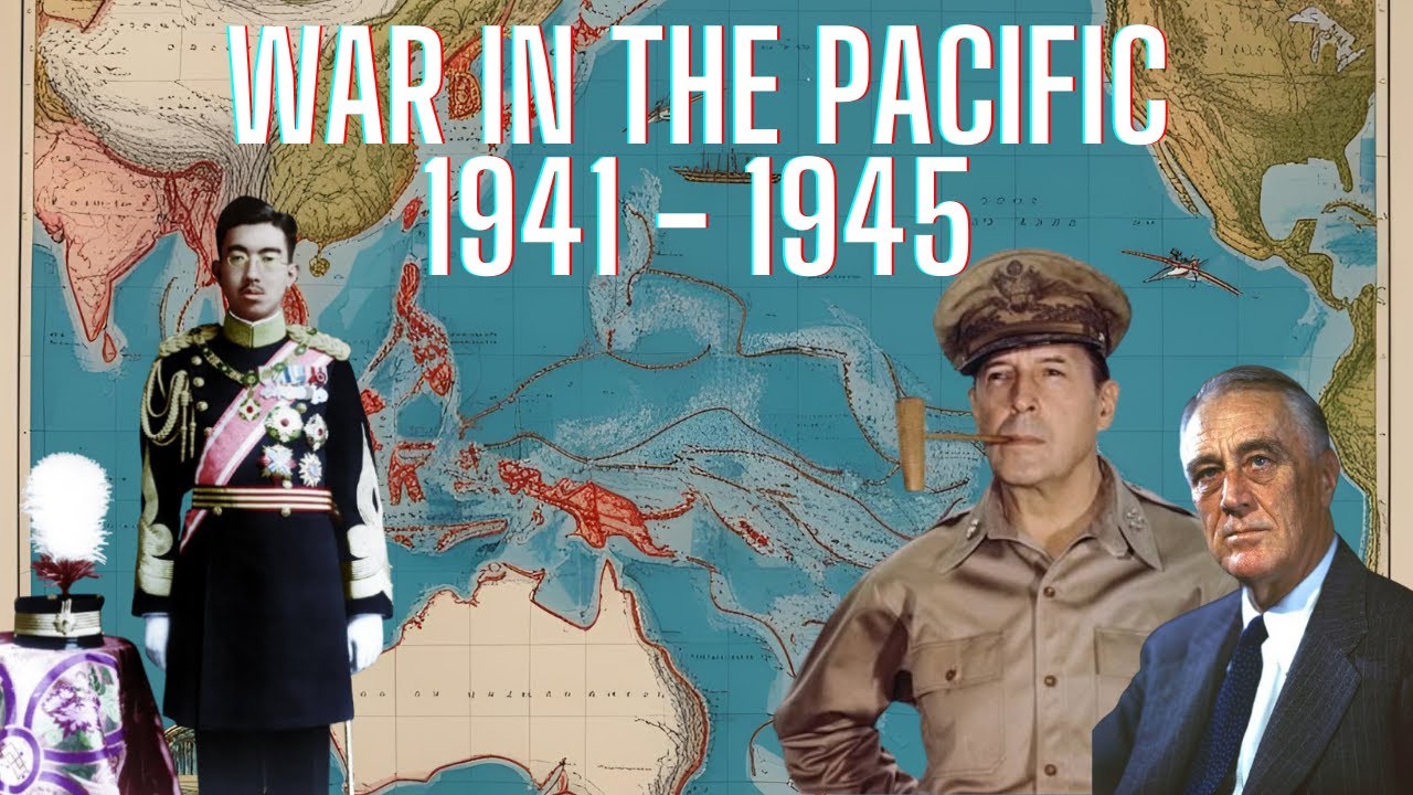 The Entire Pacific Campaign Explained as Simply as Possible