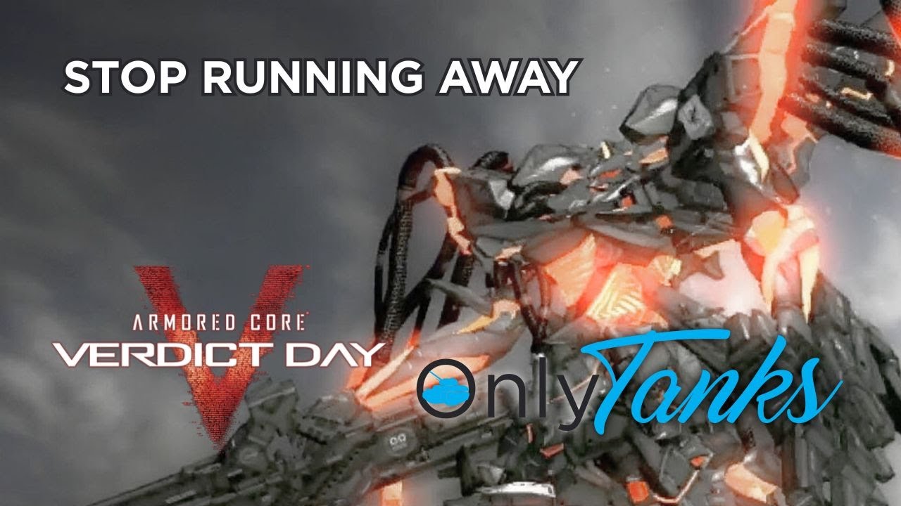 Armored Core #OnlyTanks - финальная миссия Armored Core: Verdict Day (PS3)