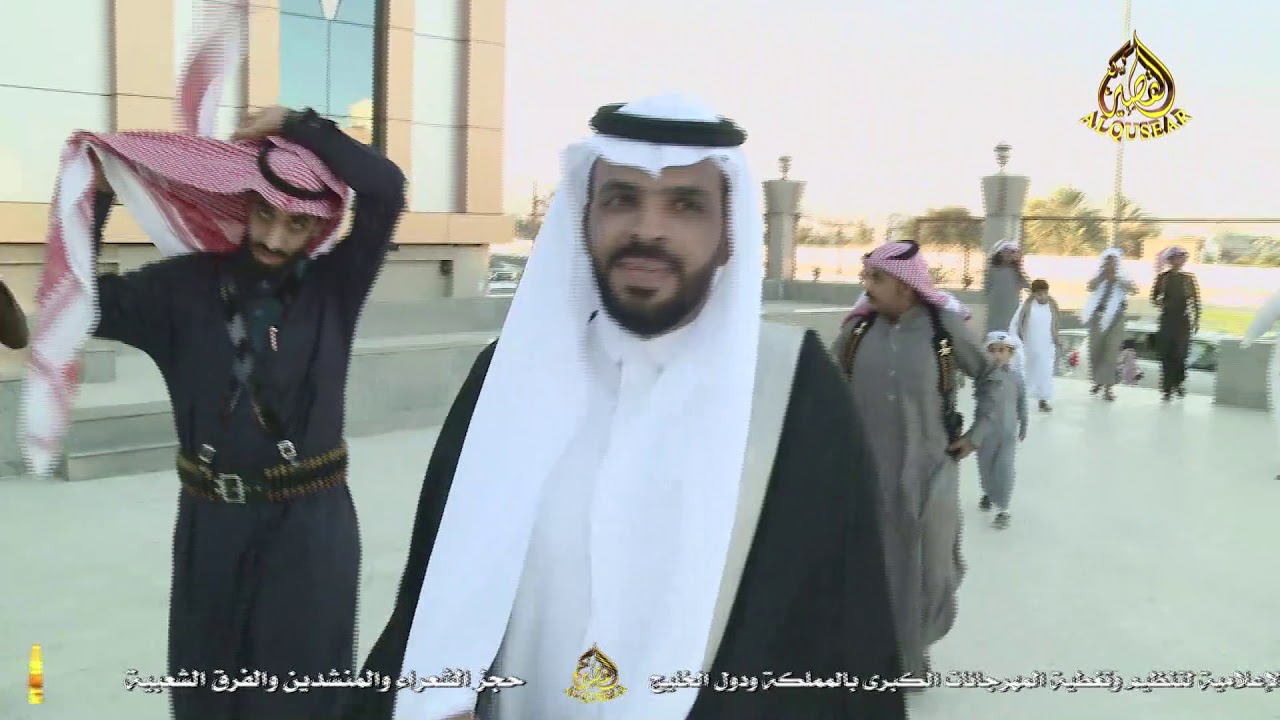 حفل خامس المساعدة من قبيلة الجعدة  بمناسبة زواج ابنهم الشاب / خالد بن عتيق مرزوق الجعيد