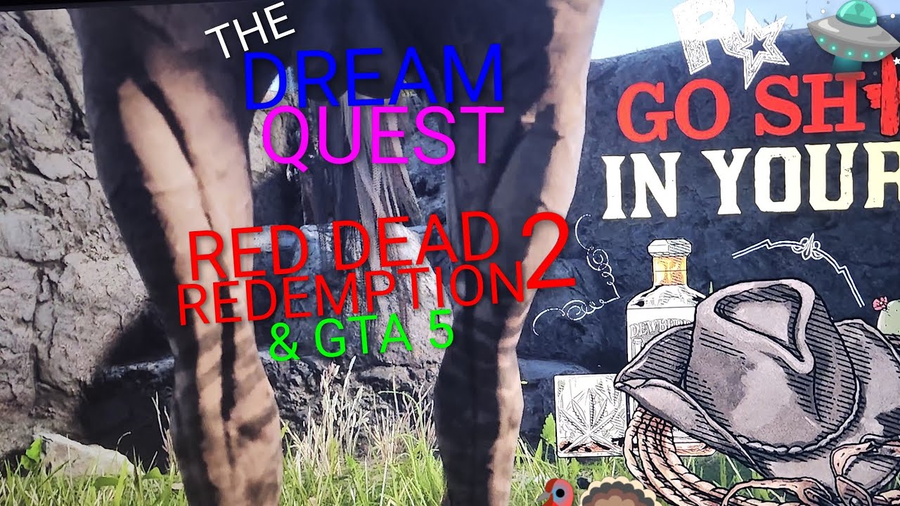 RED DEAD REDEMPTION GTA 5 HOW TO USE TREES and My tip of the hat story