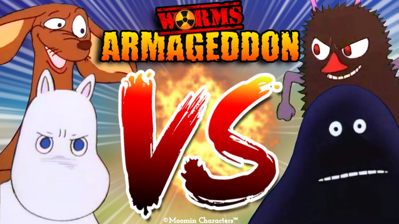 TAISTELEVAT MUUMIT • Worms Armageddon | Kuutti