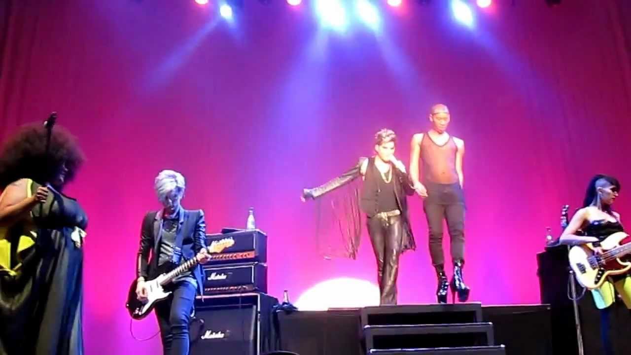 ADAM LAMBERT IN CAPE TOWN Fame, Strut, Fever