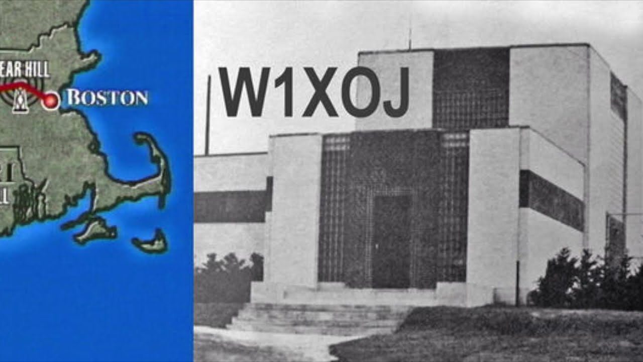 W1XOJ Boston - Early FM Broadcast - Yankee Network - Edwin Armstrong - February 14 1941 - Aircheck