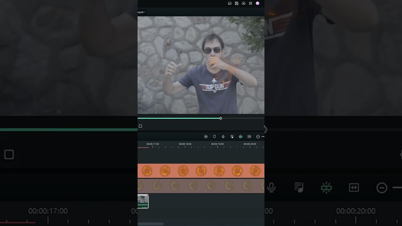 Collegare effetti al movimento 
