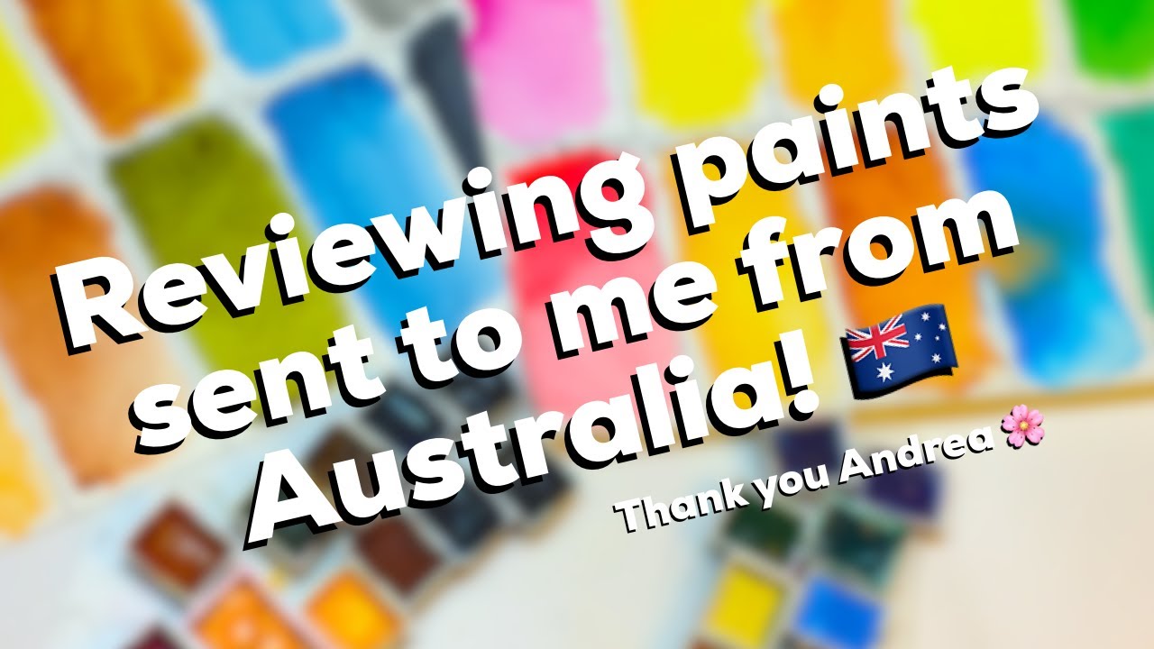 Art Spectrum & Darivan from Andrea in Australia