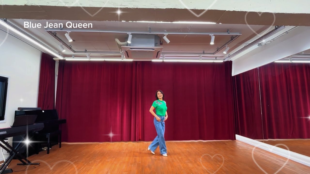 Blue Jean Queen Line Dance /Improver /Gary O’Reilly #linedance #dance #김기주라인댄스 