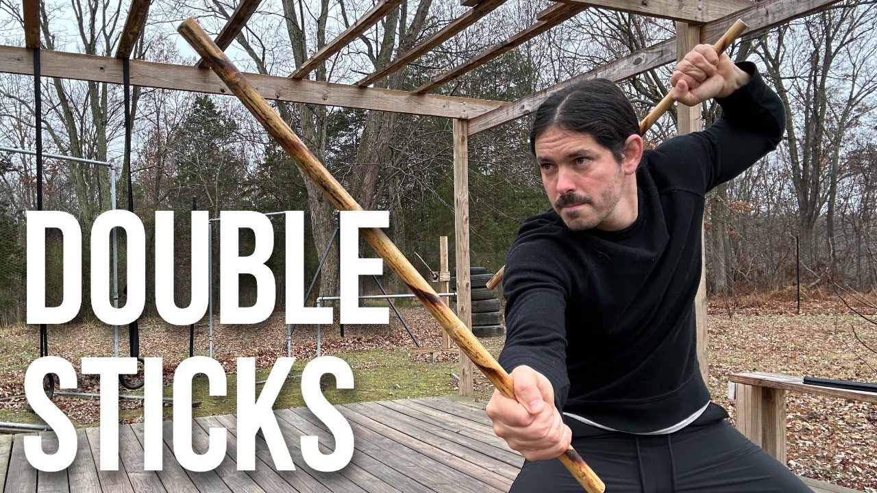 Where to BEGIN Your DOUBLE STICKS - Filipino Martial Arts (KALI)