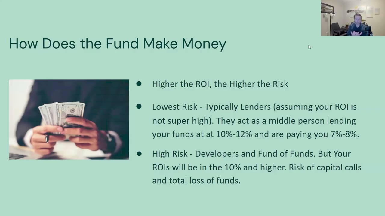 Risk and rewards of investing into funds