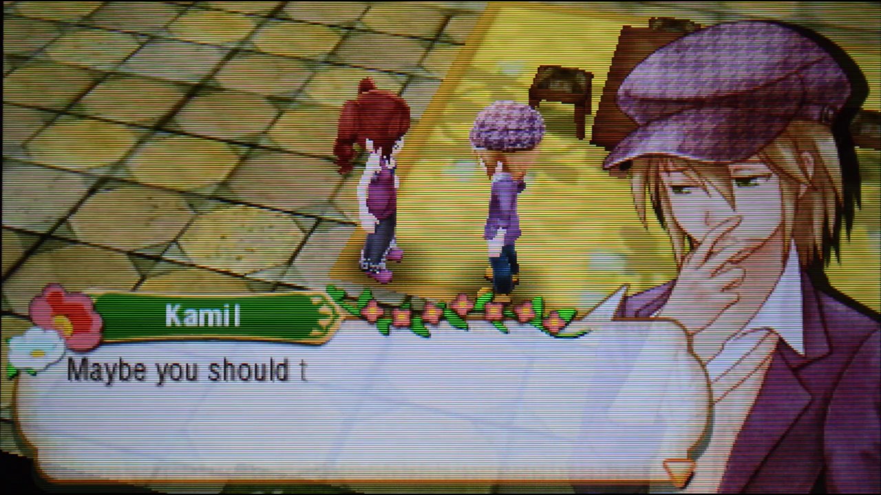 Story of Seasons | Kamil - Surprising News (Pregnancy)