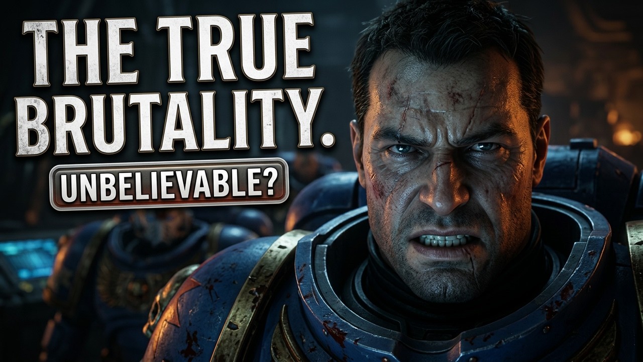 BRUTAL Combat in Warhammer 40k - You Won't Believe This!