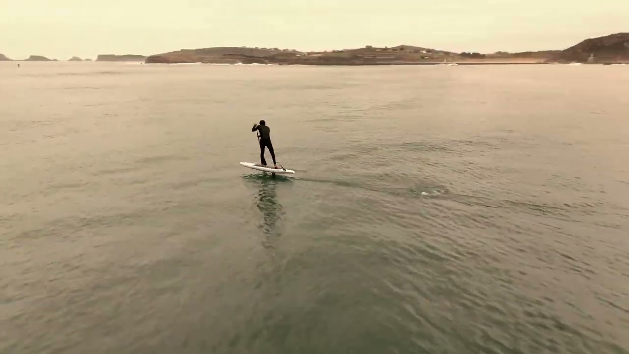Sup Foil cantabria by ALBERTO