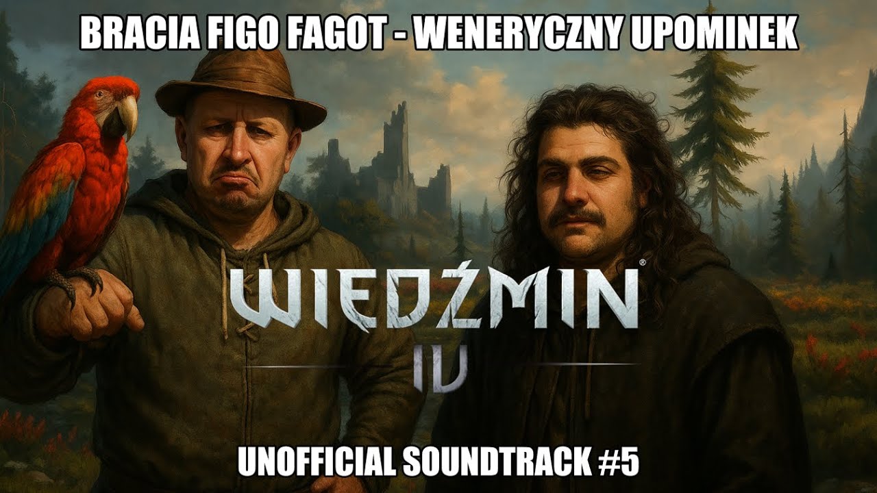 BRACIA FIGO FAGOT - WENERYCZNY UPOMINEK | WIEDŹMIN 4 - UNOFFICIAL SOUNDTRACK [AICOVER] 