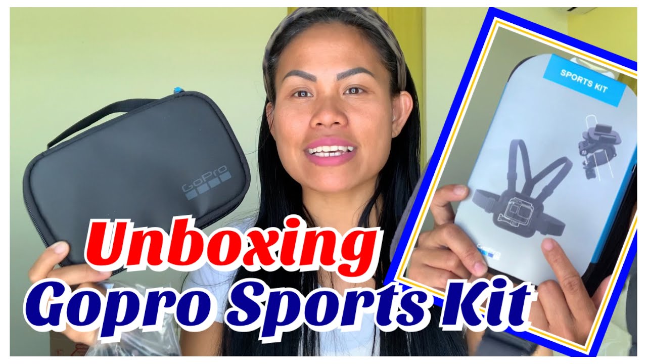 Unboxing Gopro Sports Kit
