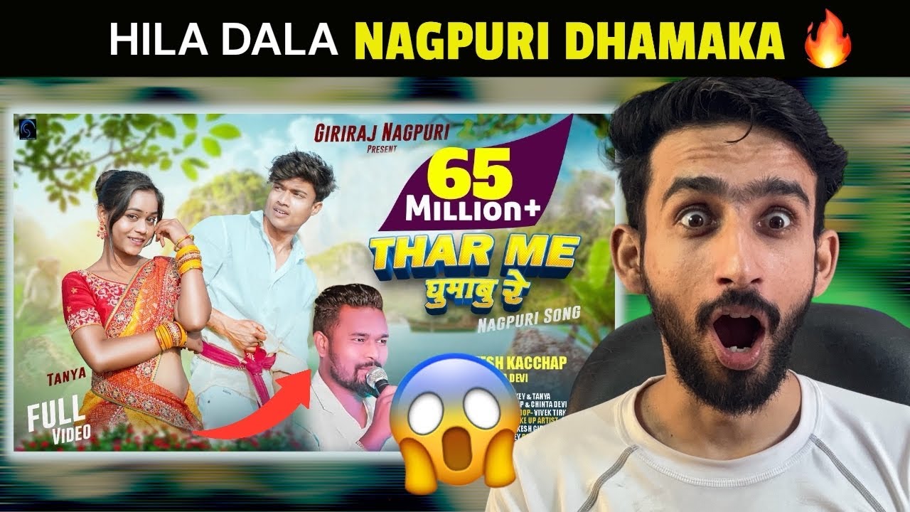 Thar Me Ghumabu Re Reaction || Singer Nitesh Kachhap & Chinta Devi || New Nagpuri VideoI|