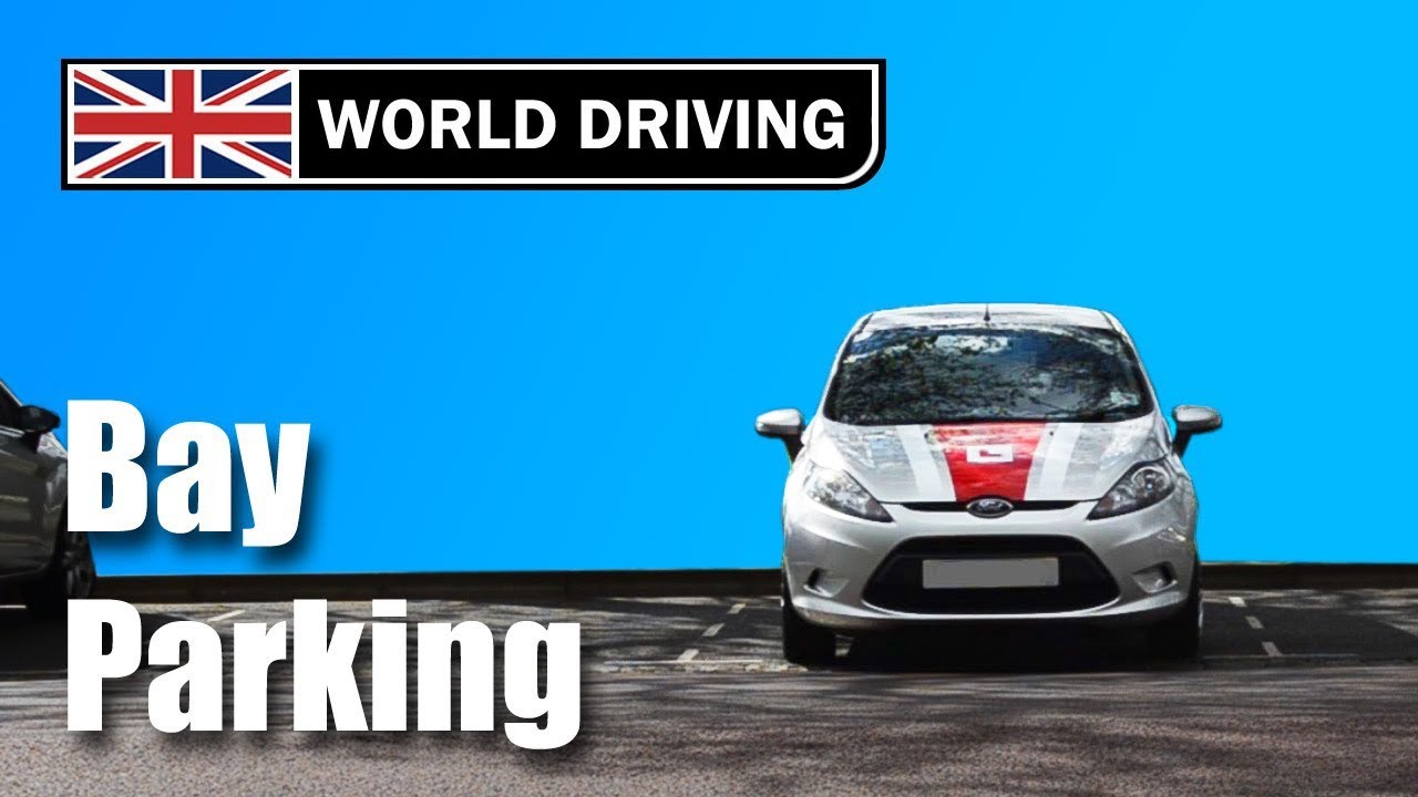How To Do Reverse Bay Parking - Easy Tips (UK driving test manoeuvres)