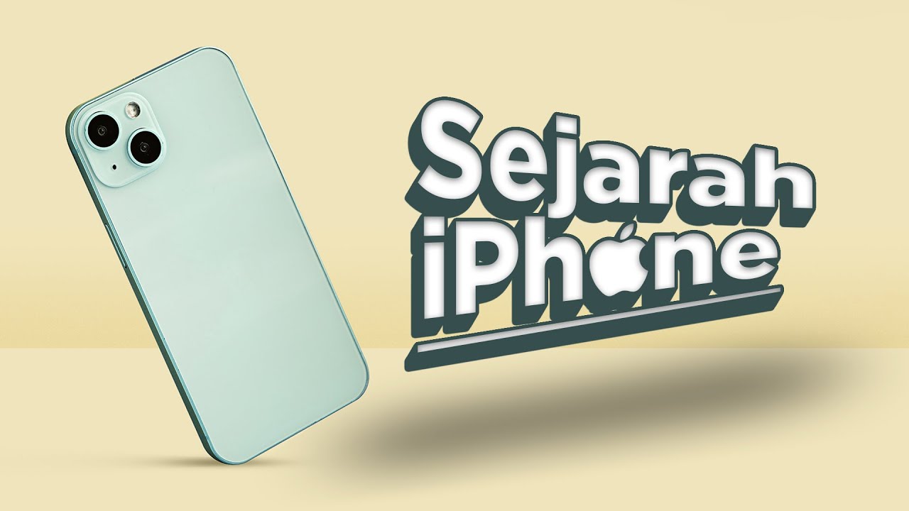 Sejarah iPhone #apple #iphone