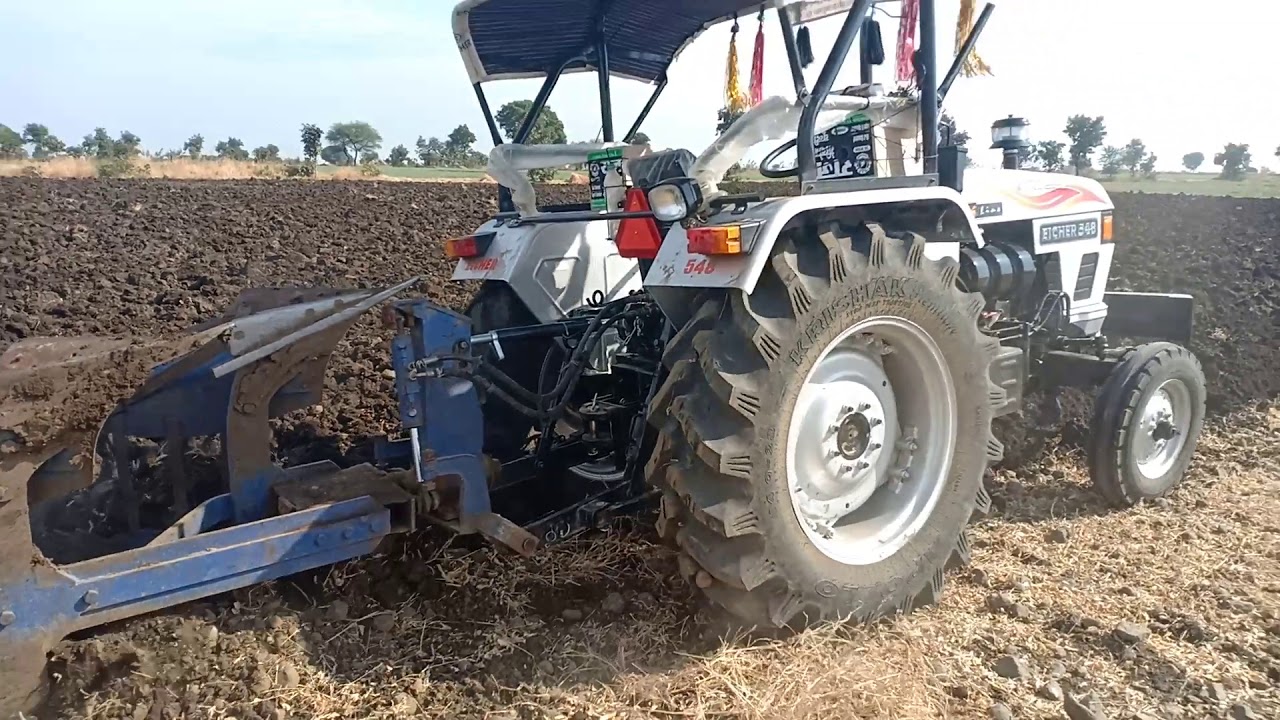 Eicher 548 demo sarvshaktiman tractors Shajapur