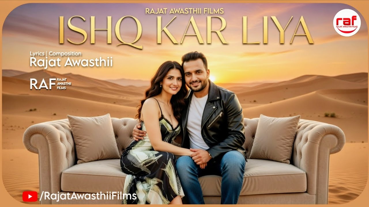 Ishq Kar Liya (Official Song) | ft. fatima sana shaikh | RAF: RAJAT AWASTHII FILMS 