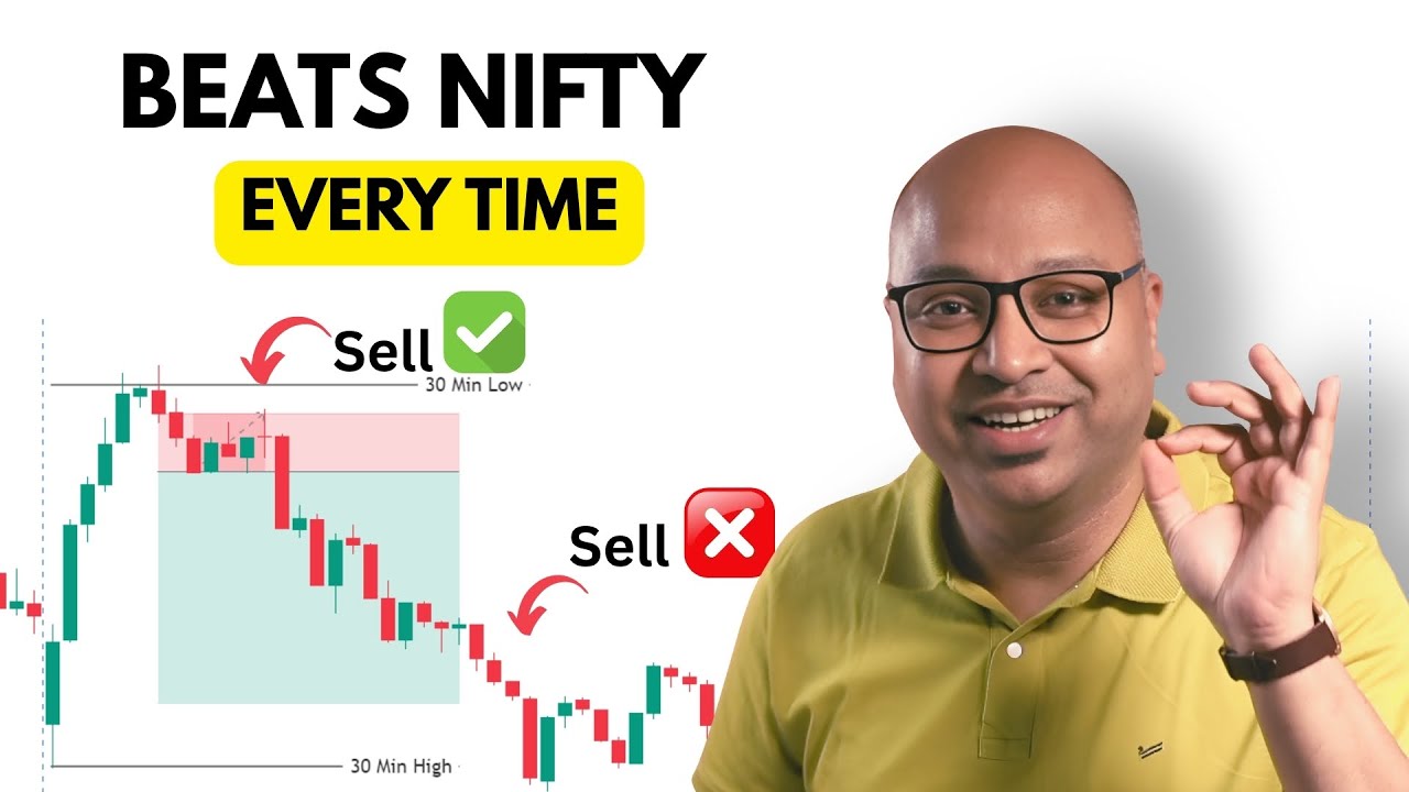 This Intraday Trading Strategy Works Good - Simple and Powerful