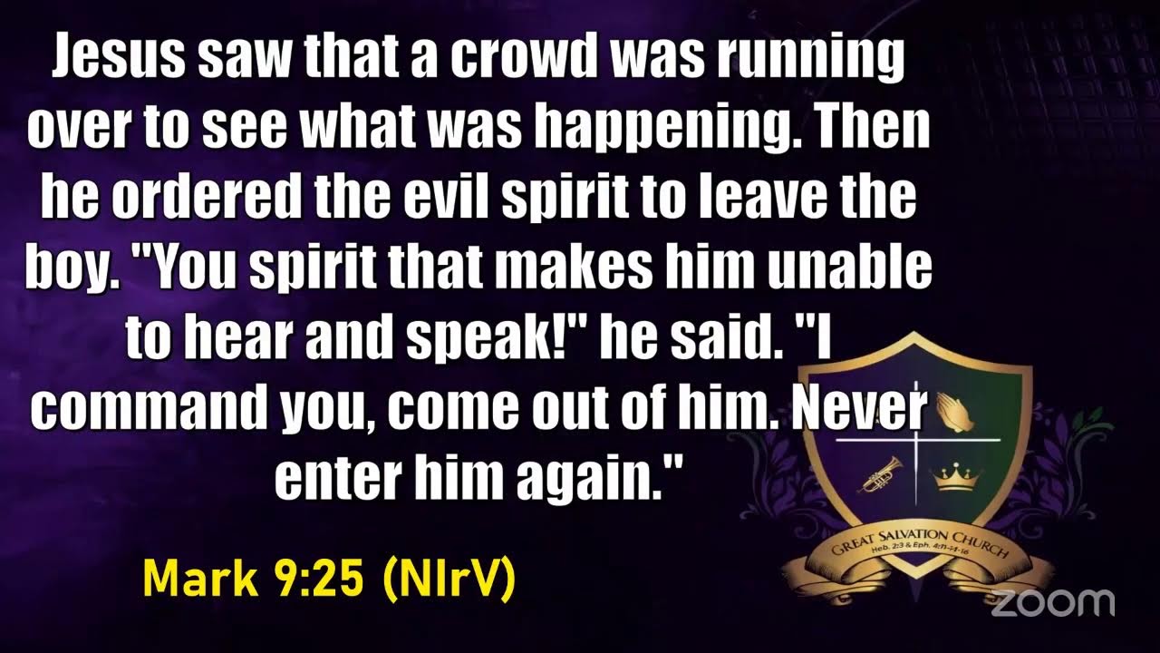 GSC | BIBLE STUDY | 20.03.2026