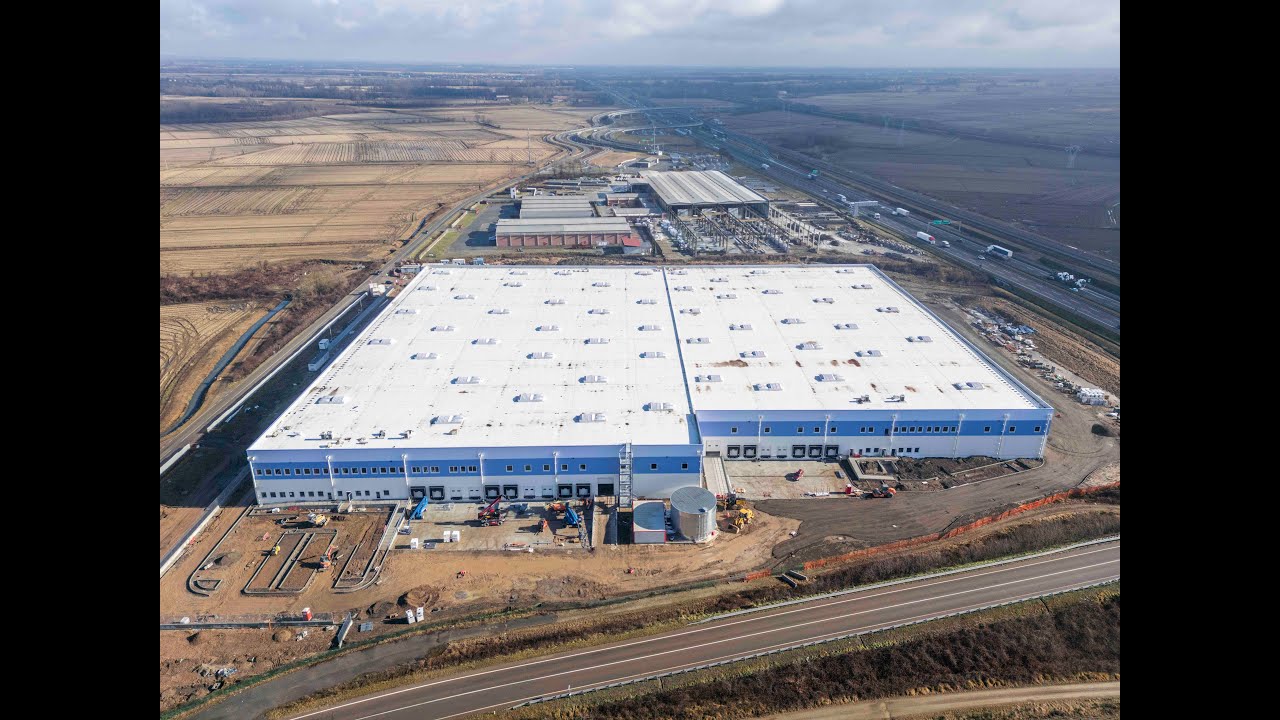 BALOCCO LOGISTICS - edificio logistico realizzato chiavi in mano da Moretti