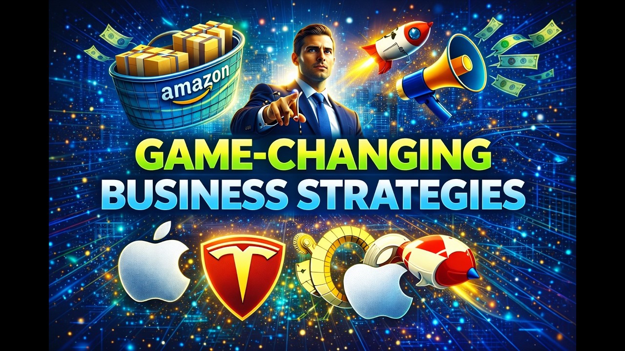 Unbelievable Power Moves  The Most Game Changing Business Strategies   Top Moves for Success