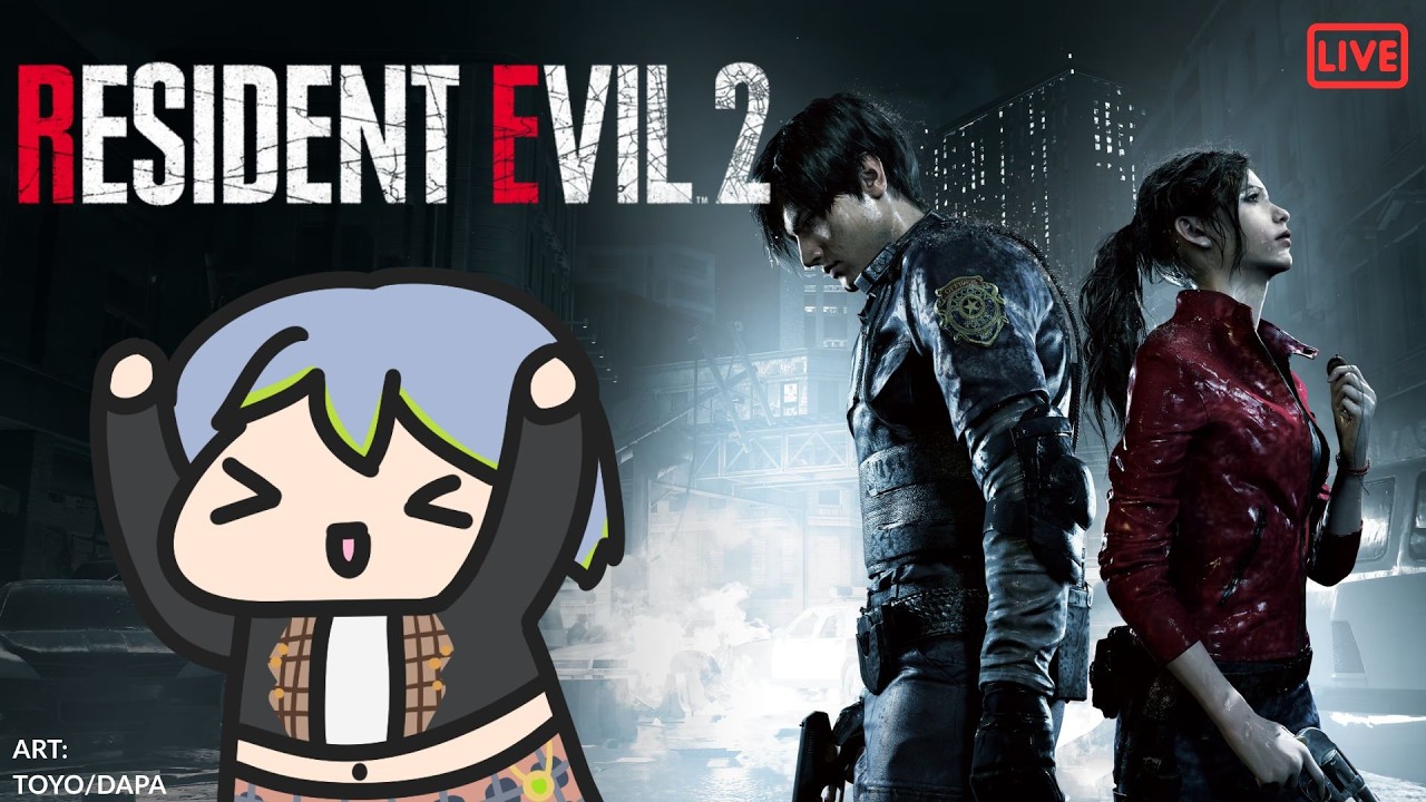 [ RESIDENT EVIL 2 ] Sebelum turu!!!!