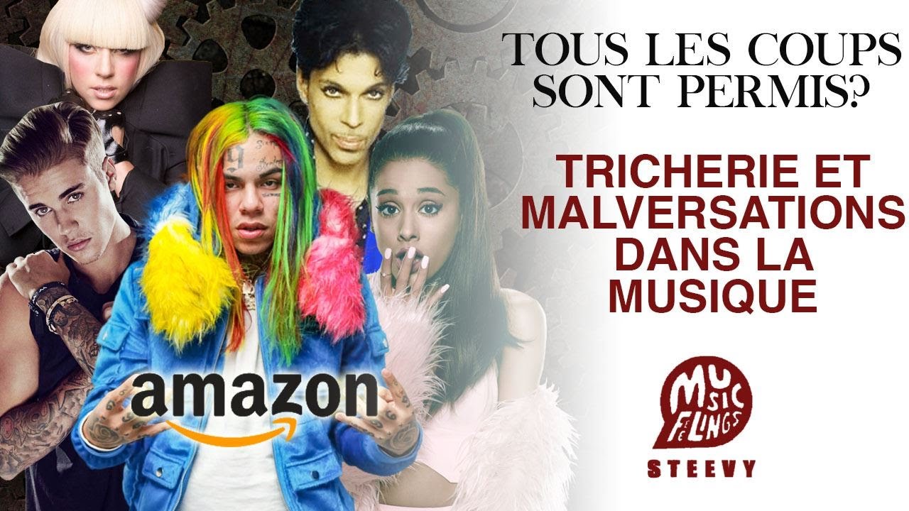 6Xi9INE, JUSTIN BIEBER, LADY GAGA : LA VERITE SUR LA TRICHERIE DANS LA MUSIQUE.