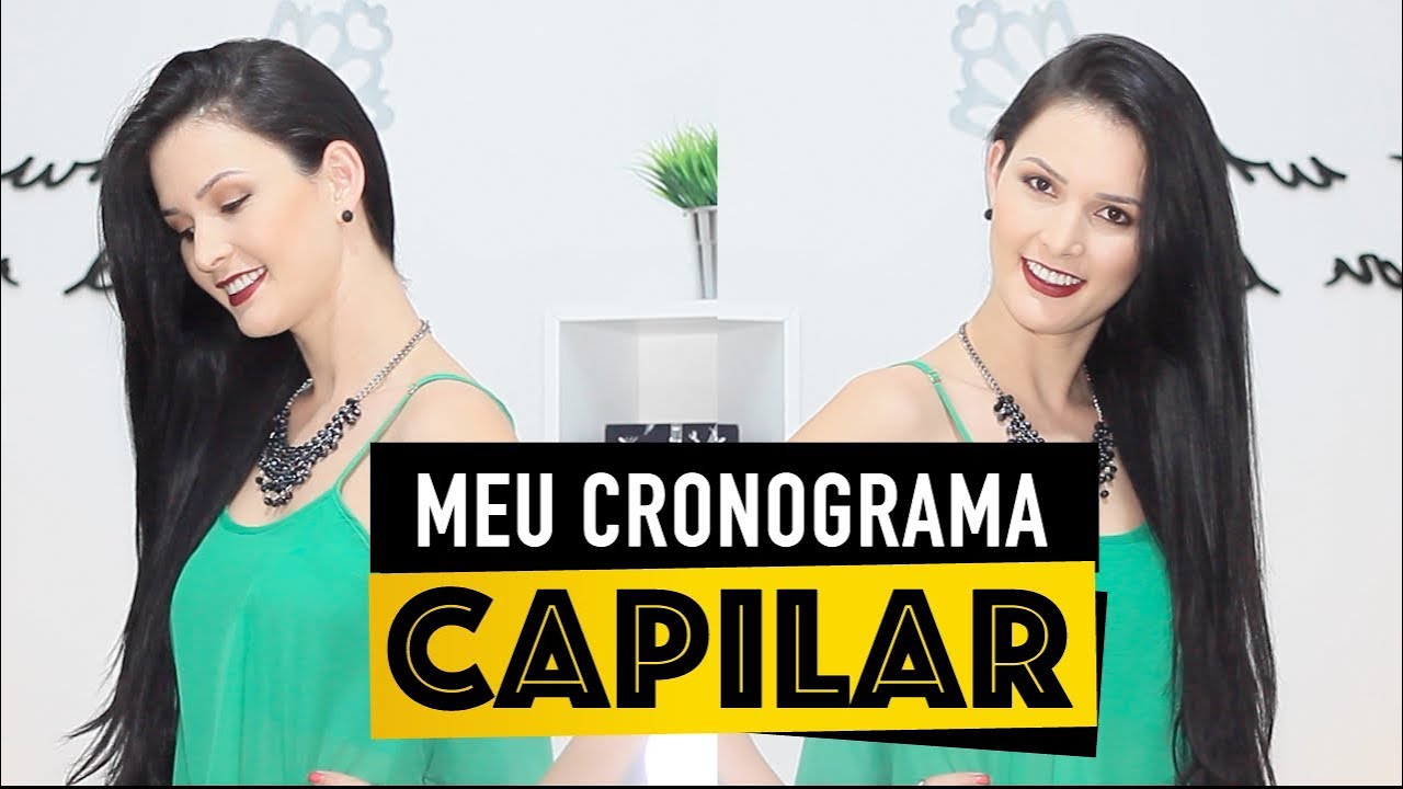 MEU CRONOGRAMA CAPILAR COMPLETO - Julia Doorman