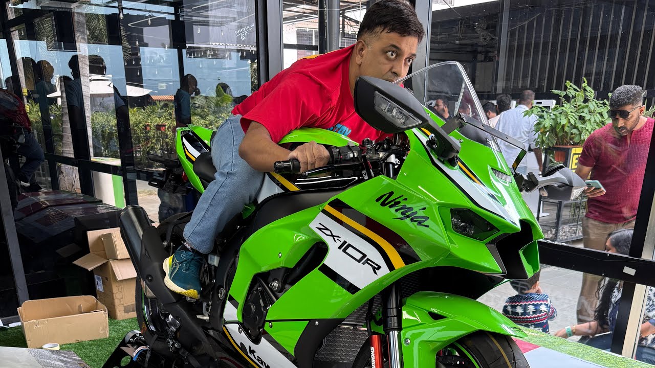 Motorcycle simulator first in India at ezone 