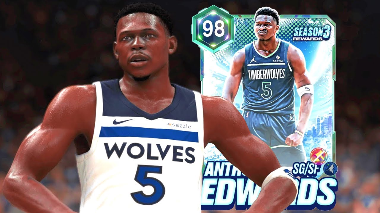 FREE GALAXY OPAL ANTHONY EDWARDS GAMEPLAY! IS ANT WORTH THE LEVEL 40 GRIND IN NBA 2K26 MyTEAM?