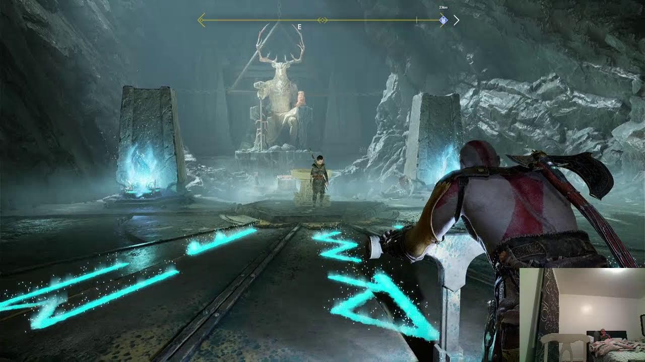 jugando God of War