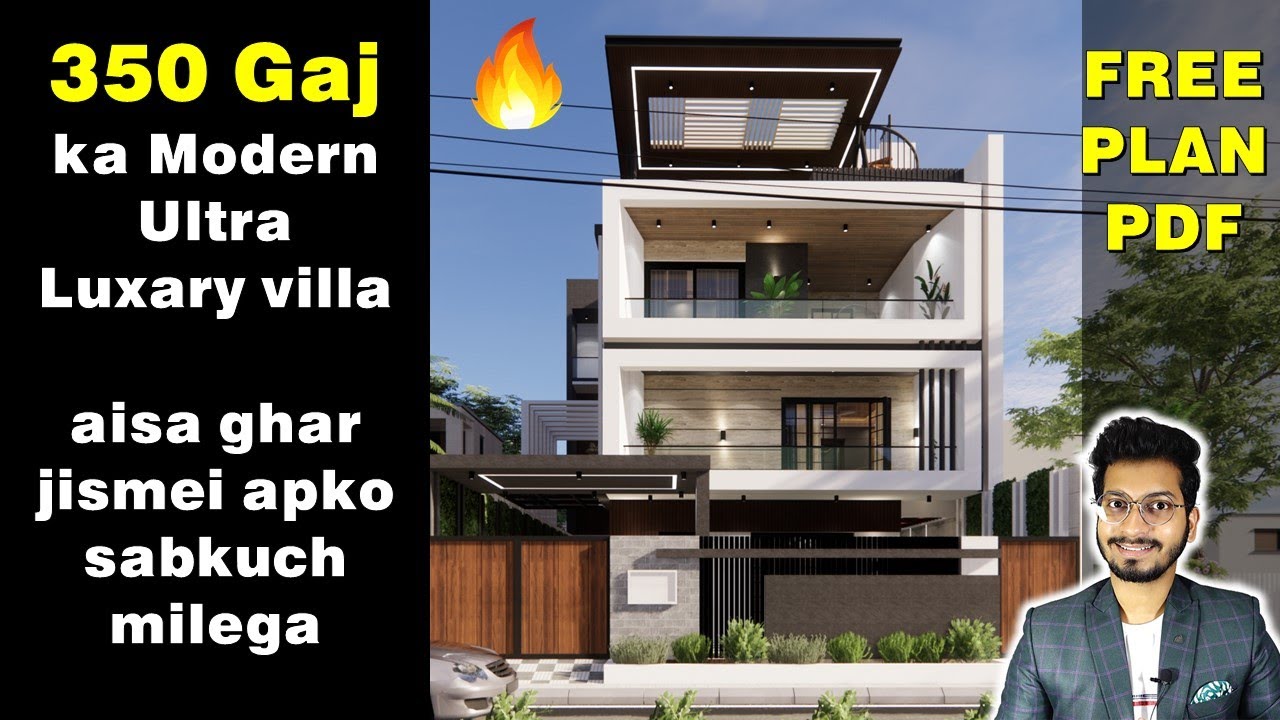 Inside a Modern Ultra LUXURY VILLA  of 350 Gaj with Beautiful Interior design || DV Studio