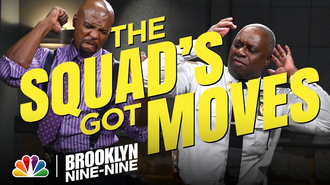 Every Brooklyn Nine-Nine Dancing Moment