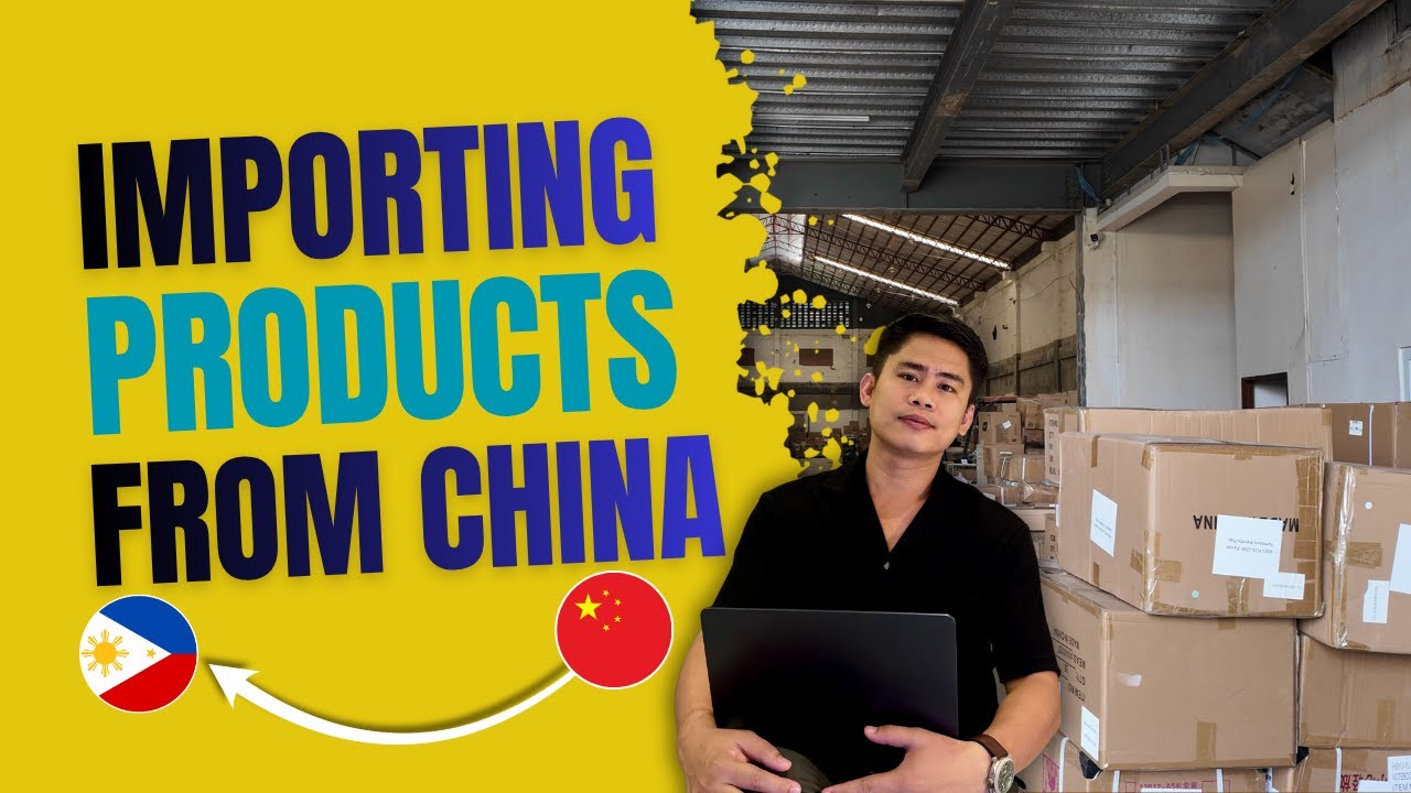 How to Import Products from China to the Philippines