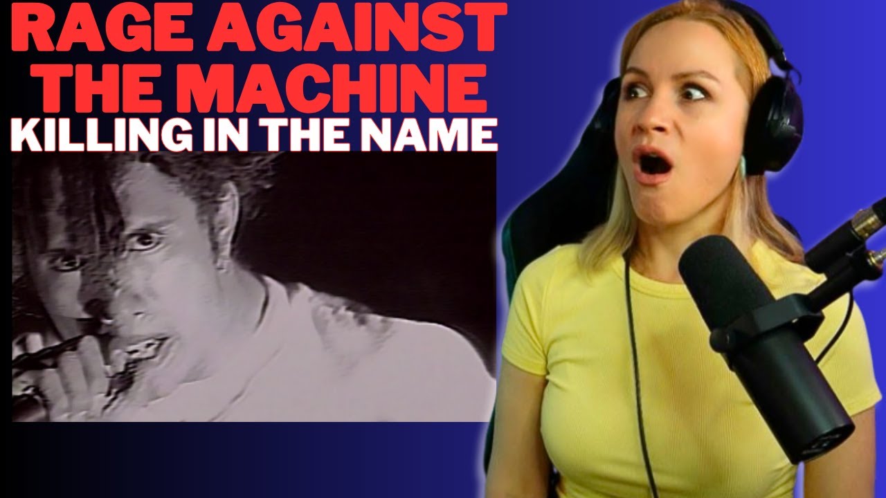I Did NOT Expect This!! 🤯 First Time Hearing Rage Against The Machine - Killing In The Name