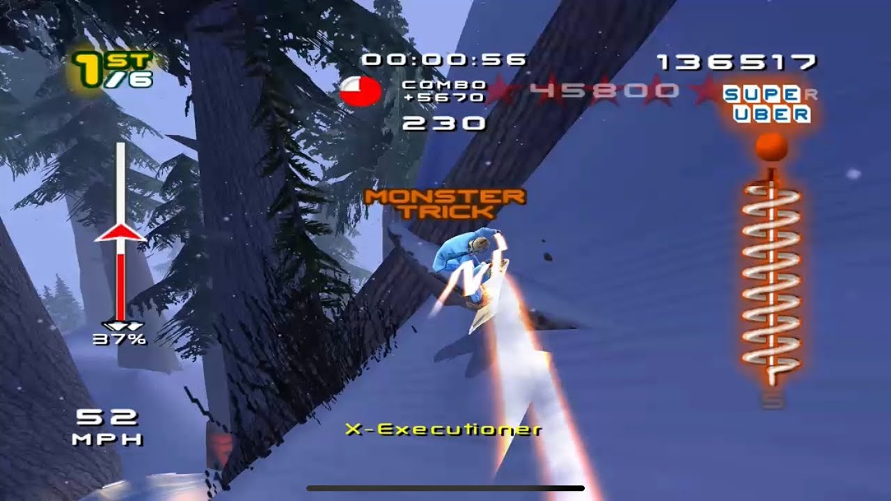 SSX 3 - Viggo Rolig - Snow Jam - Elite Platinum Medal Run (