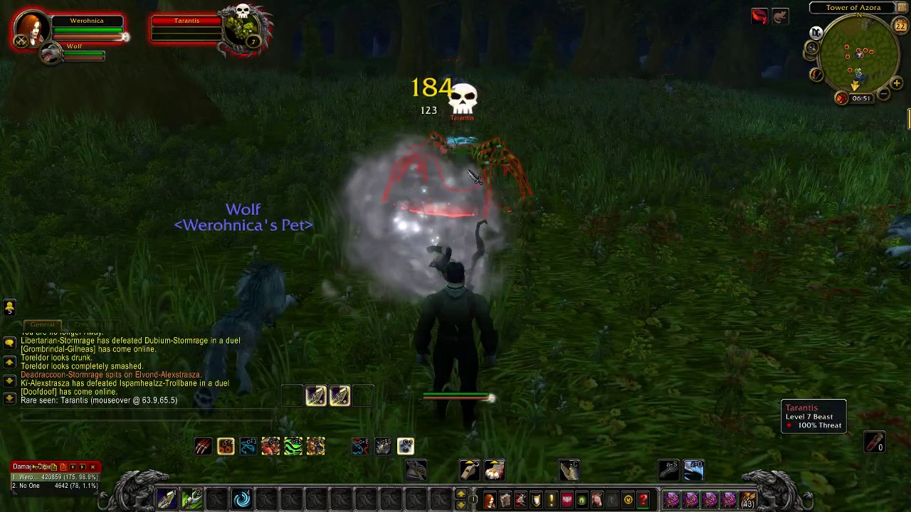 World Of Warcraft Rare: Tarantis