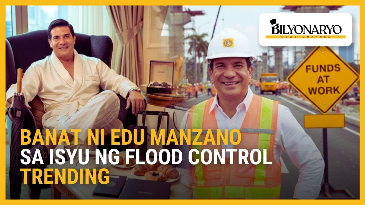 Banat ni Edu Manzano sa isyu ng flood control trending | Agenda Weekend