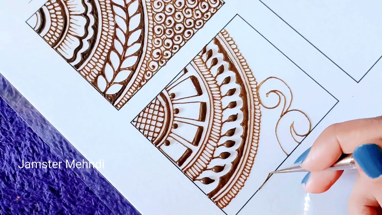 Iss Video Ko Ache Se Practice Kar Liya Toh Aap Sundar Mehndi Lagaana Sikh Jaaoge !!