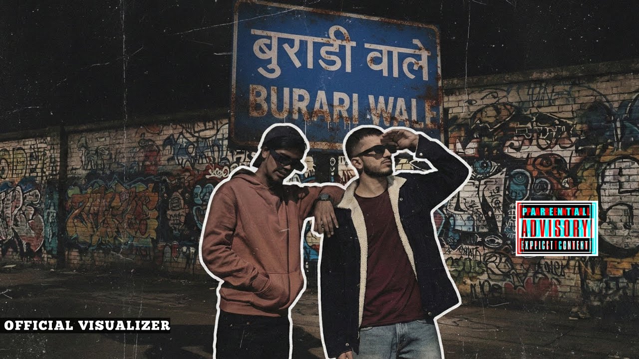BURARI WALE - MA₹Z | Prod. By @zedlaybeats | Official Visualizer 2025