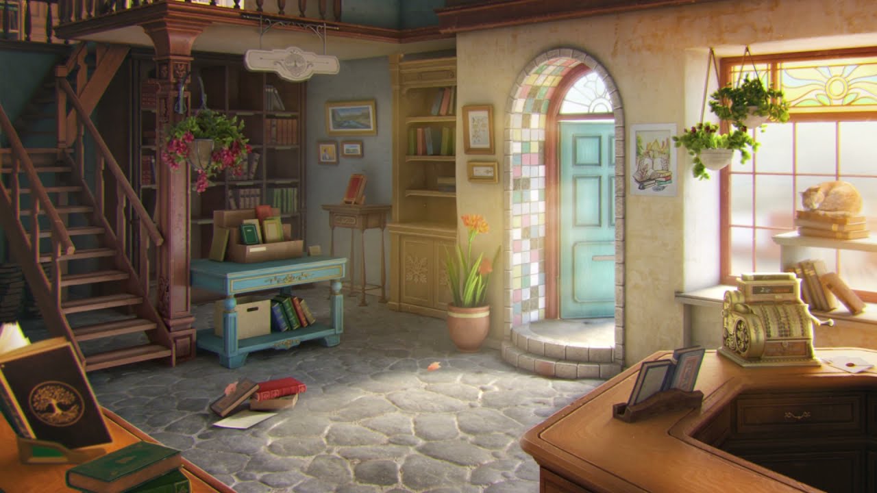 Seekers Notes ASMR | Bookshop and library ambience sounds for relaxation, studying and work