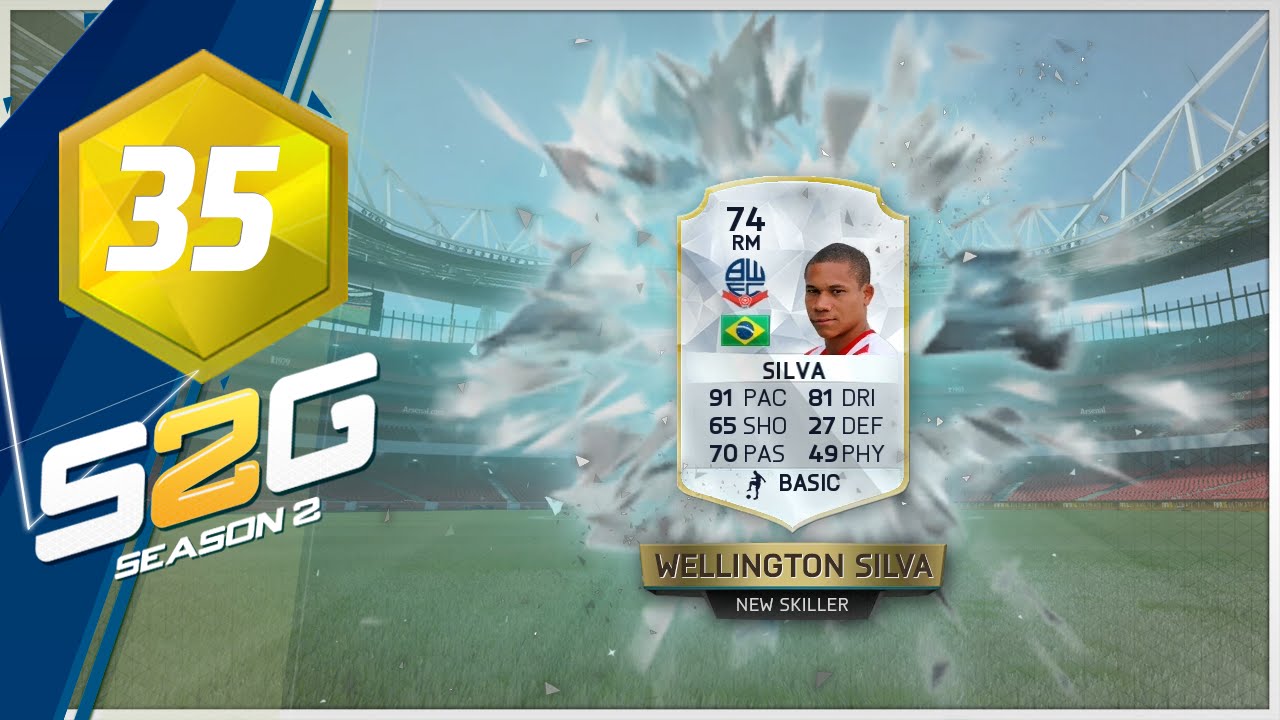 Skilling to Glory S2 ''Wellington Silva Skill Squad'' Episode 35 | FIFA 16